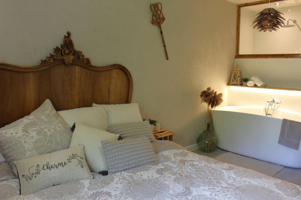 Le Petit Begou Bed & Breakfast Saint-Auban-d'Oze Dış mekan fotoğraf