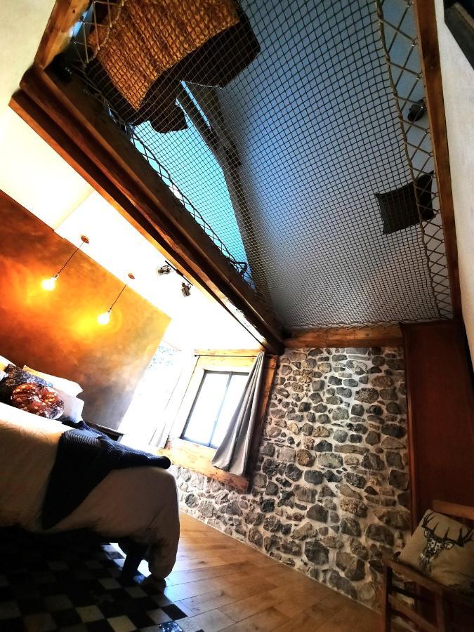 Le Petit Begou Bed & Breakfast Saint-Auban-d'Oze Dış mekan fotoğraf
