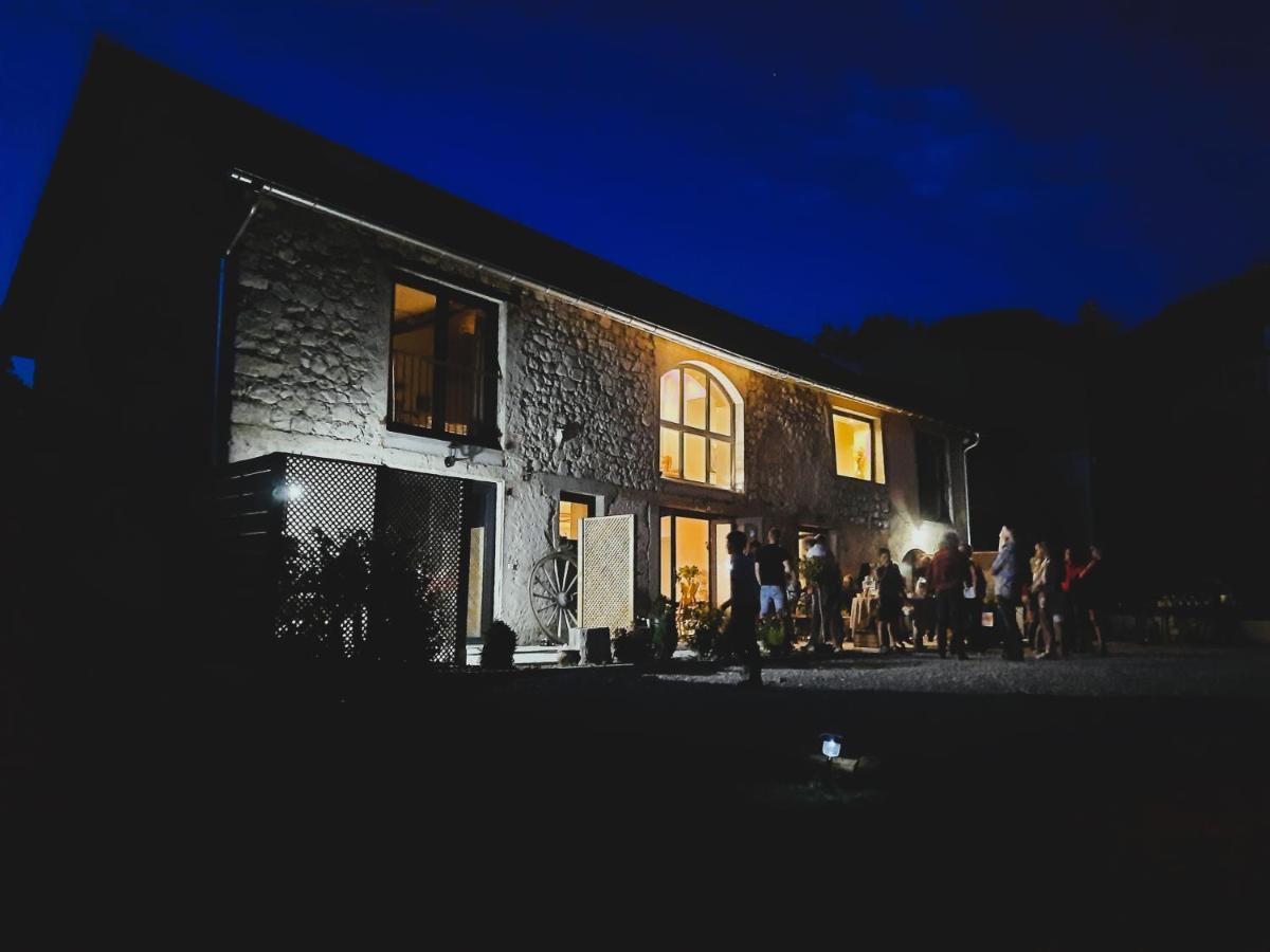 Le Petit Begou Bed & Breakfast Saint-Auban-d'Oze Dış mekan fotoğraf