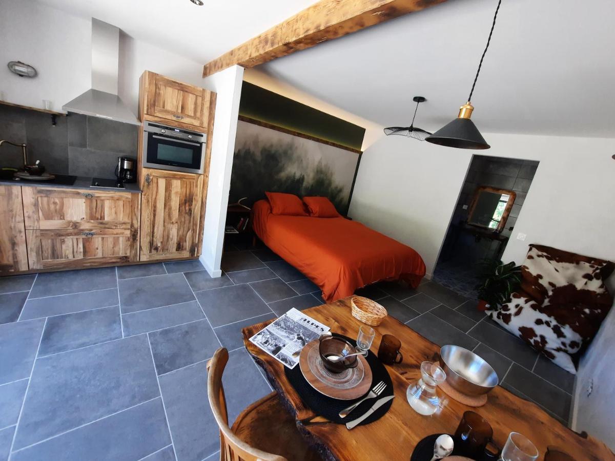 Le Petit Begou Bed & Breakfast Saint-Auban-d'Oze Dış mekan fotoğraf
