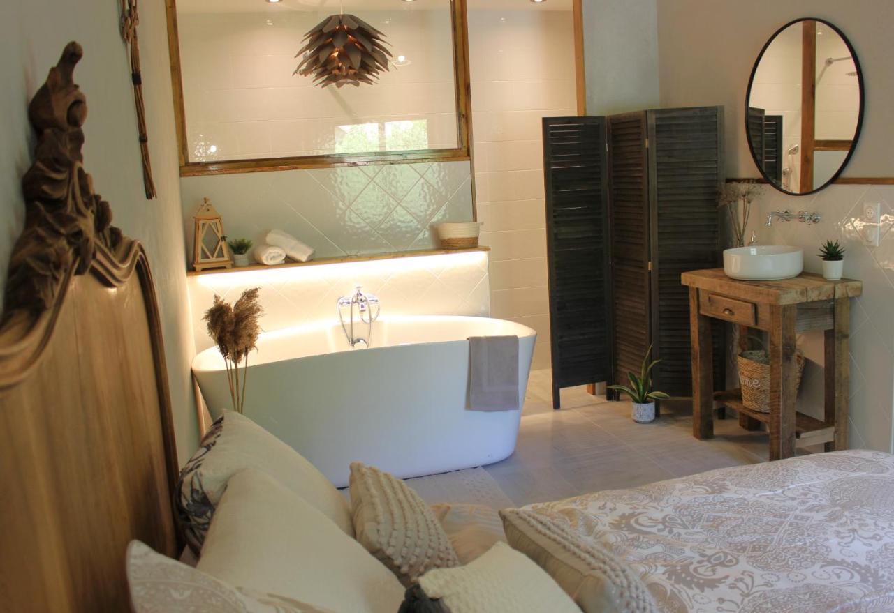 Le Petit Begou Bed & Breakfast Saint-Auban-d'Oze Dış mekan fotoğraf