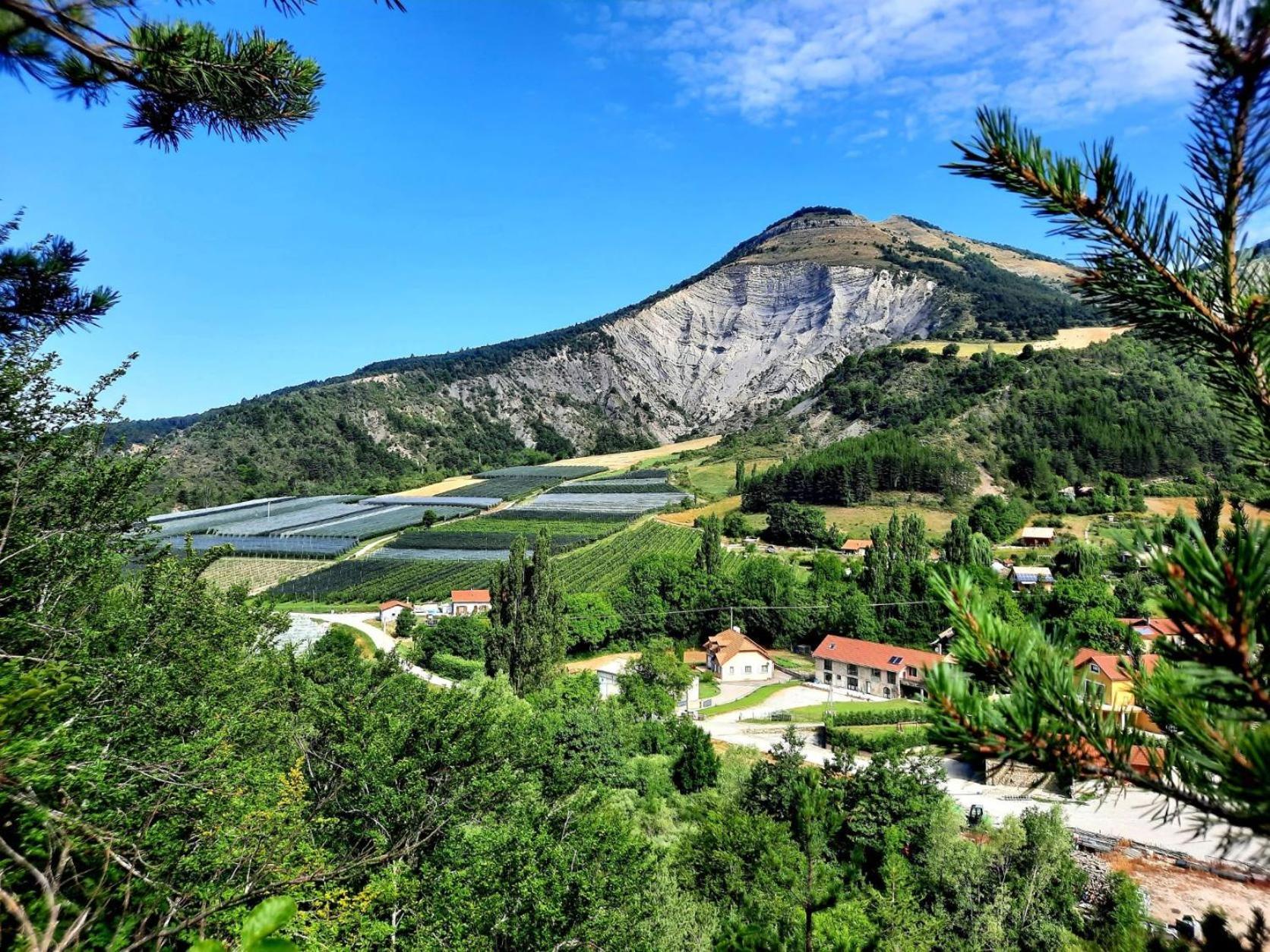 Le Petit Begou Bed & Breakfast Saint-Auban-d'Oze Dış mekan fotoğraf